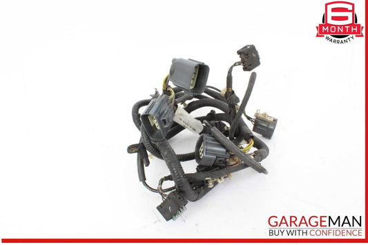 10-13 Jaguar XJ Rear Axle Differential Wiring Harness AW939L468 OEM
