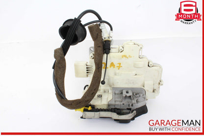 12-18 Audi A7 A6 Quattro Rear Left Driver Side Door Lock Latch Actuator OEM