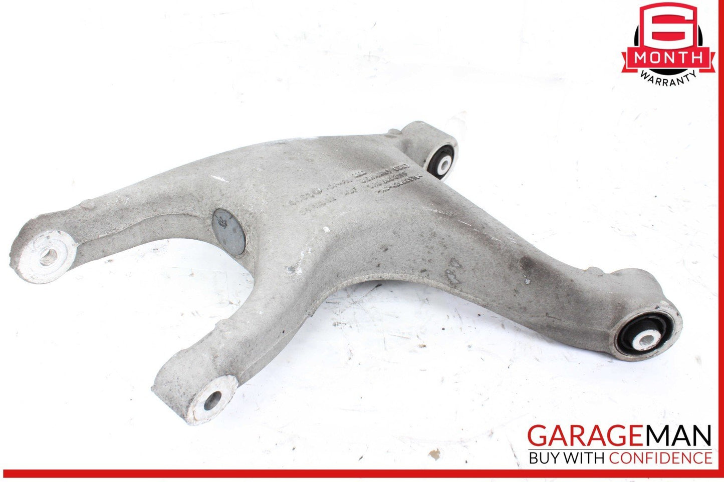13-18 Audi Q5 Rear Left Driver Side Suspension Lower Control Arm 8R0505311F OEM