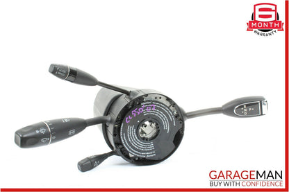 07-13 Mercedes W216 CL550 Steering Column Control Switches Assembly Black OEM