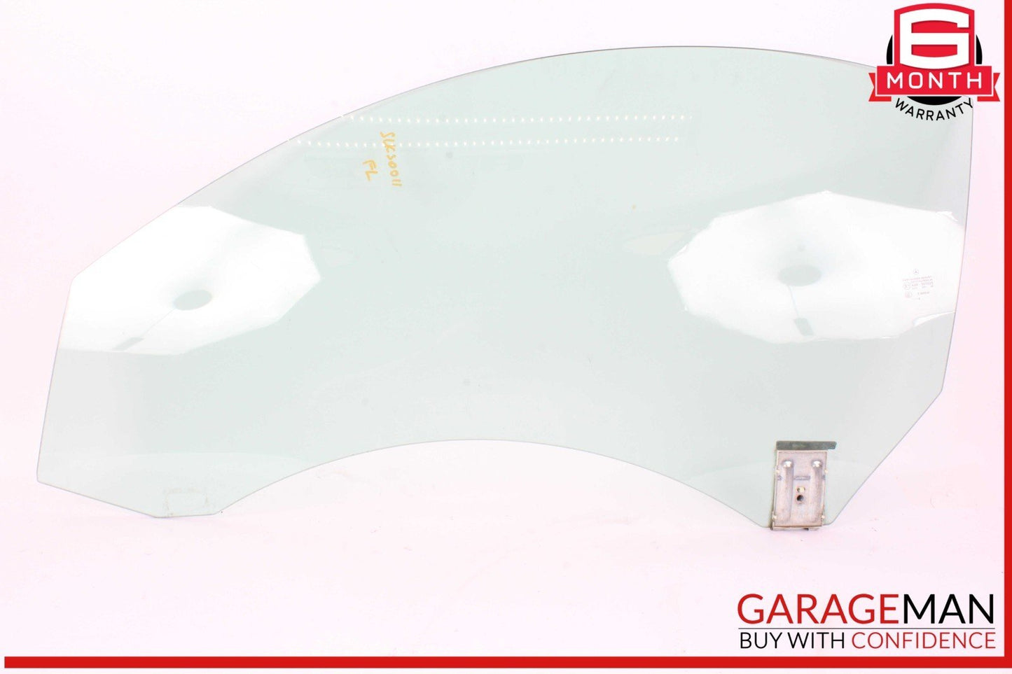 05-11 Mercedes R171 SLK300 Front Left Driver Side Door Window Auto Glass OEM
