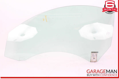 05-11 Mercedes R171 SLK300 Front Left Driver Side Door Window Auto Glass OEM