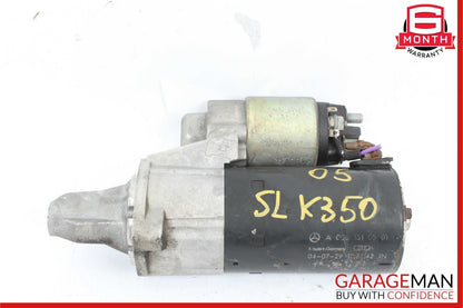 03-12 Mercedes R171 SLK350 R350 GL450 Engine Starter Motor 0061510501 OEM