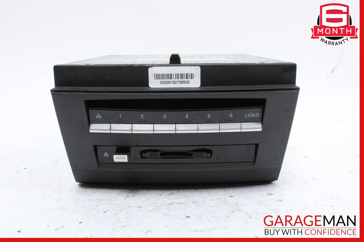 07-09 Mercedes W221 S550 S450 Head Unit Command CD Navigation 2218700187 OEM