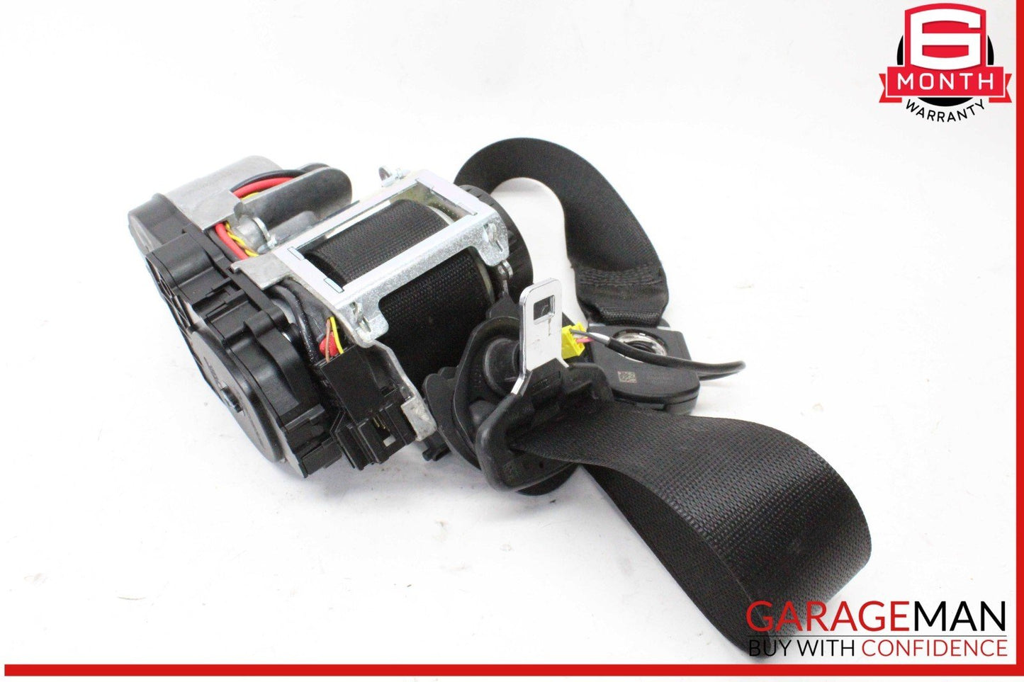 07-09 Mercedes W221 S550 S600 Front Right Side Seatbelt Seat Belt Retractor OEM