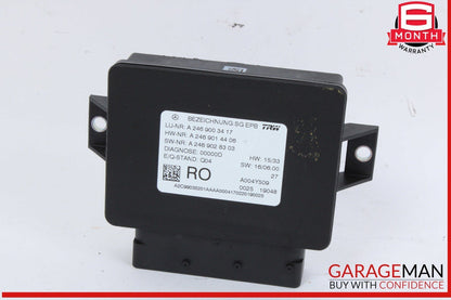 12-20 Mercedes X156 GLA250 SLK350 Hand Parking Brake Control Module Unit OEM