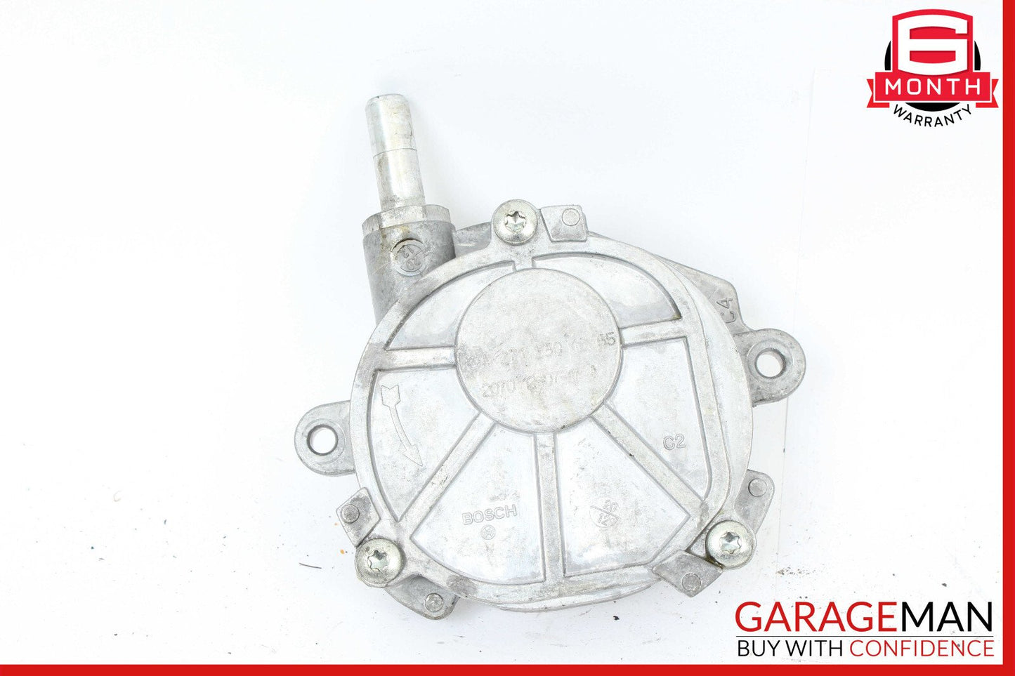 12-15 Mercedes W204 C250 SLK250 E250 1.8L Engine Motor Brake Vacuum Pump