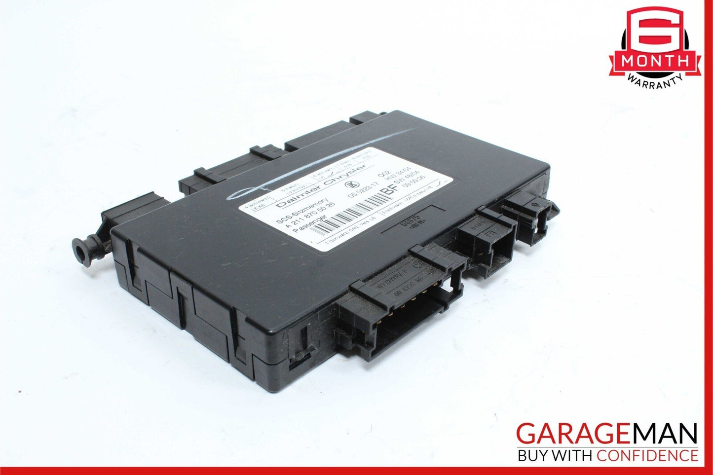03-12 Mercedes X164 GL450 4MATIC Under Seat Control Module Front Right Side OEM