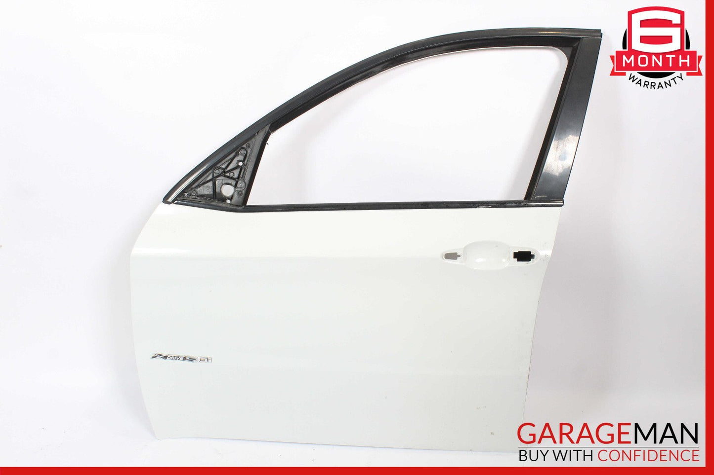 08-14 BMW X6 Front Left Exterior Door Shell OEM