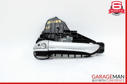 06-13 Mercedes X164 GL450 ML350 R350 Front Left Side Exterior Door Handle Silver