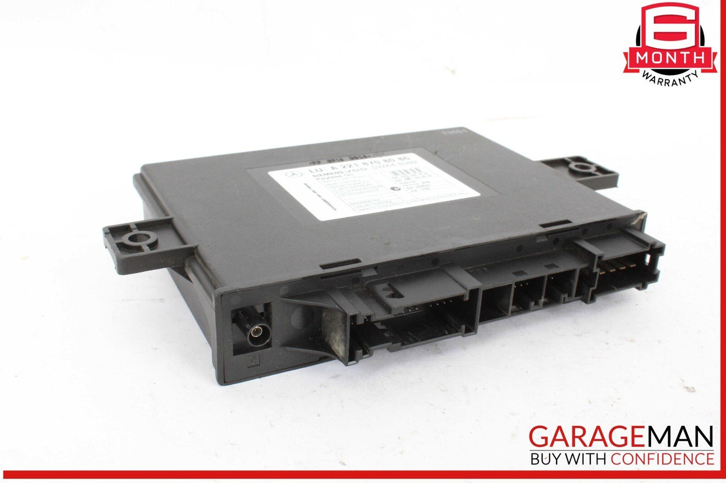 07-10 Mercedes W221 S550 S400 Keyless Go Control Module 2218702392 OEM