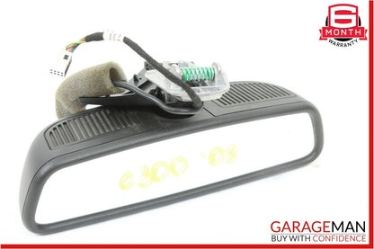 08-14 Mercedes W204 C250 C300 C350 Top Upper Rear View Mirror Assembly Black