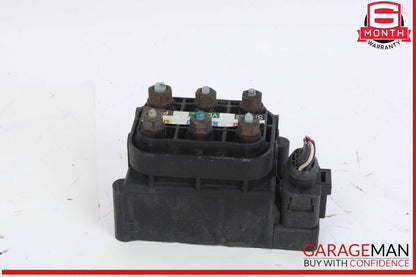 06-20 Mercedes X166 GL450 4MATIC Airmatic Air Pneumatic Suspension Valve Block