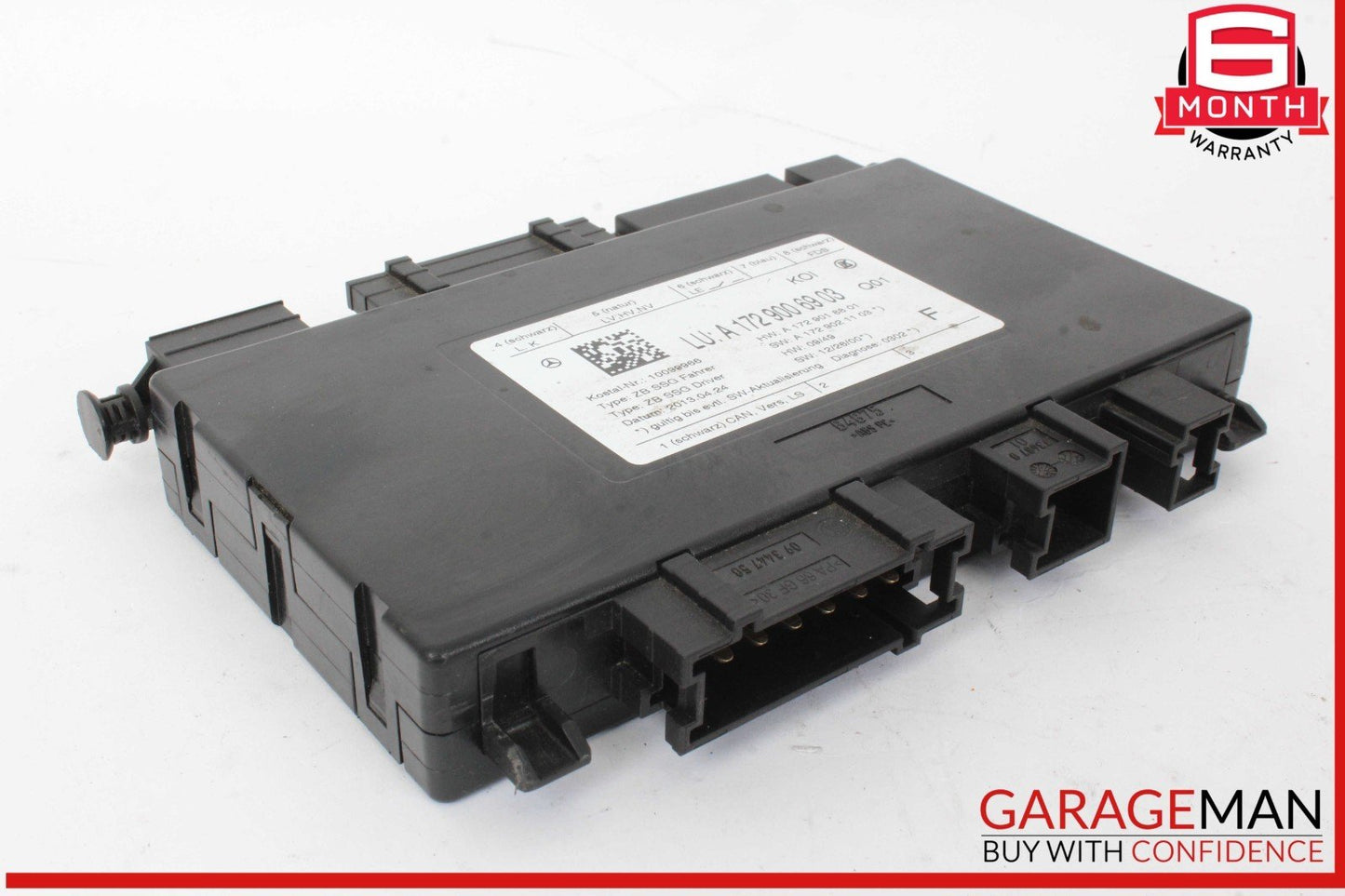 08-20 Mercedes W212 E350 C300 Front Left Side Seat Control Module Unit OEM