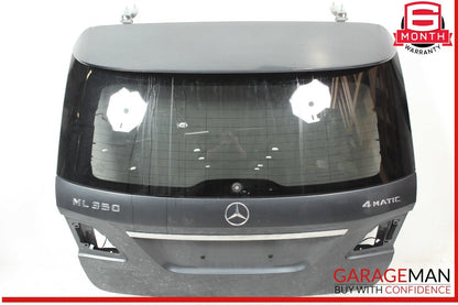 12-19 Mercedes W166 ML350 GLE400 ML63 AMG Trunk Lid Tailgate Hatch Shell OEM
