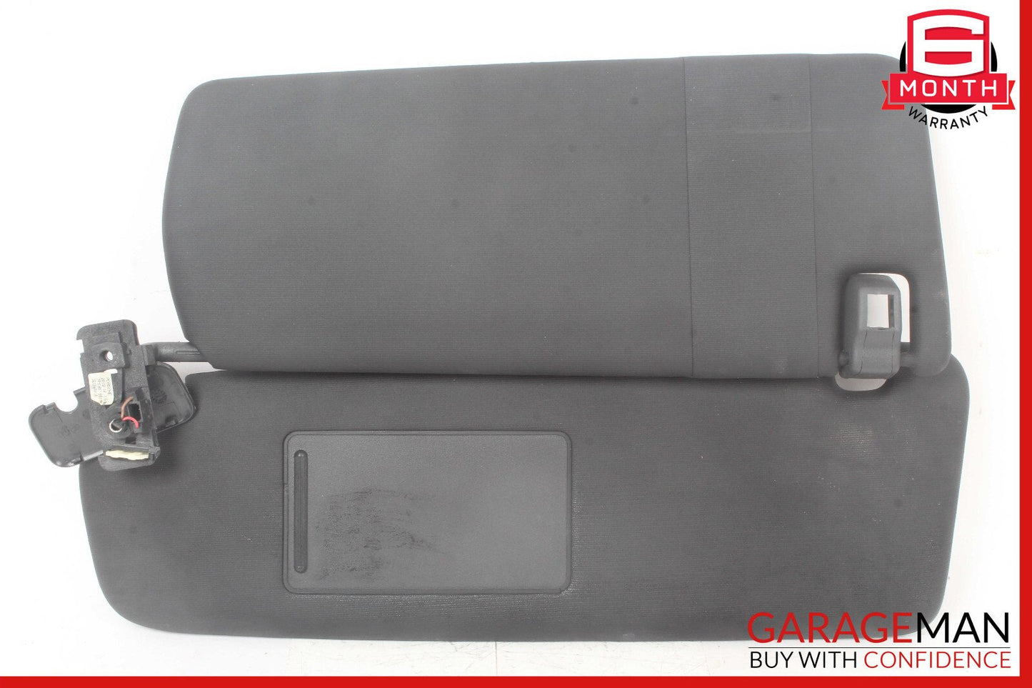 11-14 Porsche Cayenne 958 Sun Visor Sunvisor Front Left Driver Side OEM