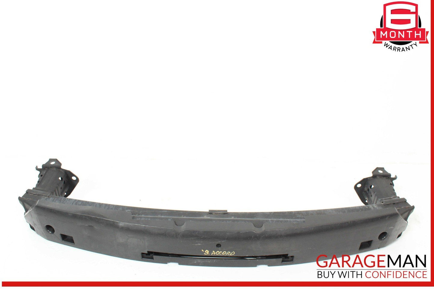 08-12 Honda Accord LX-P Front Bumper Reinforcement Bar OEM