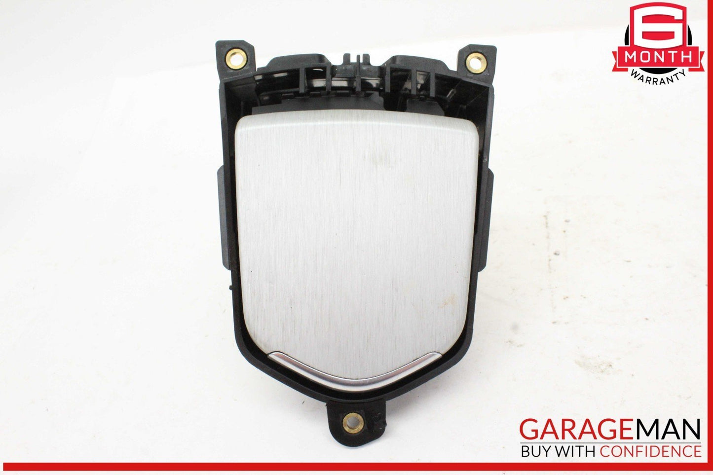 10-16 Porsche Panamera 970 Front Center Console Ast Tray Ashtray Aluminium OEM