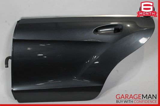 12-18 Mercedes W218 CLS400 CLS550 Rear Left Side Exterior Door Shell Grey