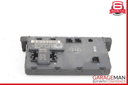 01-07 Mercedes W203 C230 C55 AMG Front Right Side Door Control Module Unit OEM