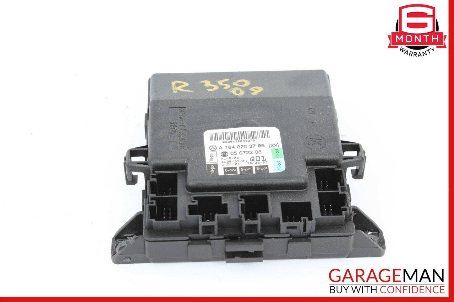 06-13 Mercedes R550 GL450 R350 GL550 Front Left Driver Door Control Module Unit