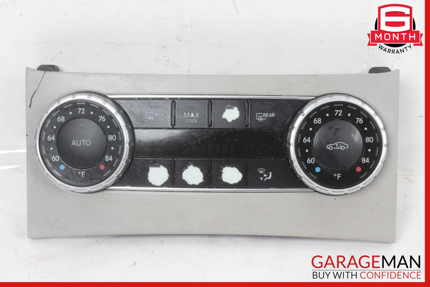 12-14 Mercedes W204 E350 C300 CLS550 AC A/C Heater Climate Switch Control OEM