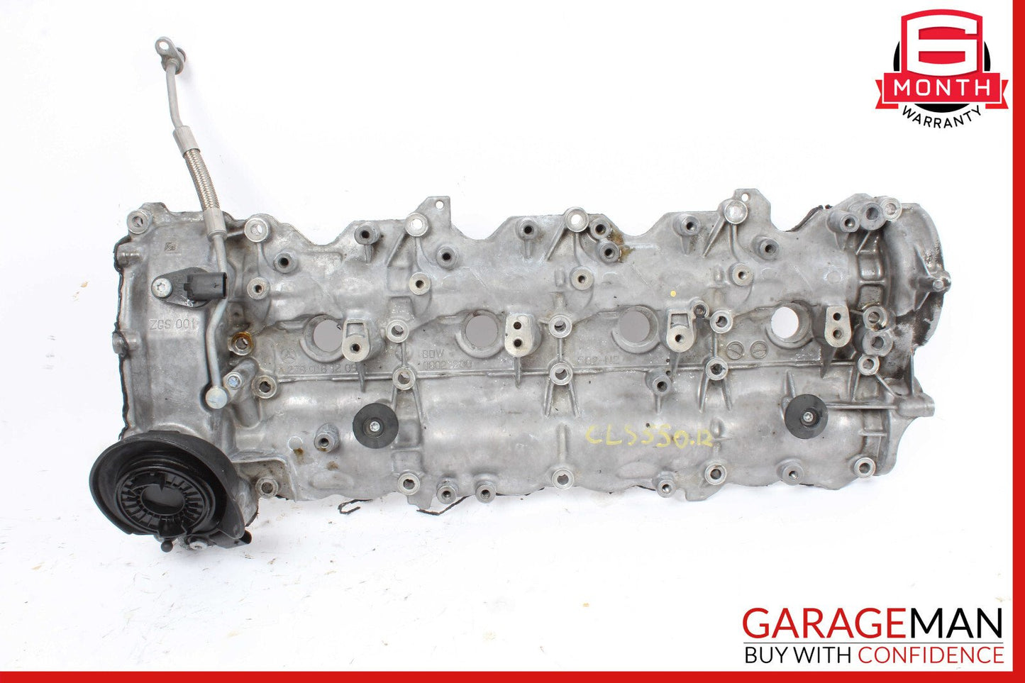 11-20 Mercedes W218 CLS550 S550 E550 Right Passenger Cylinder Head Cover OEM