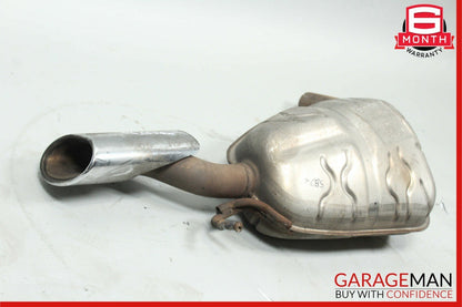 06-08 Mercedes W219 CLS500 Rear Left Driver Side Exhaust Muffler Tip OEM