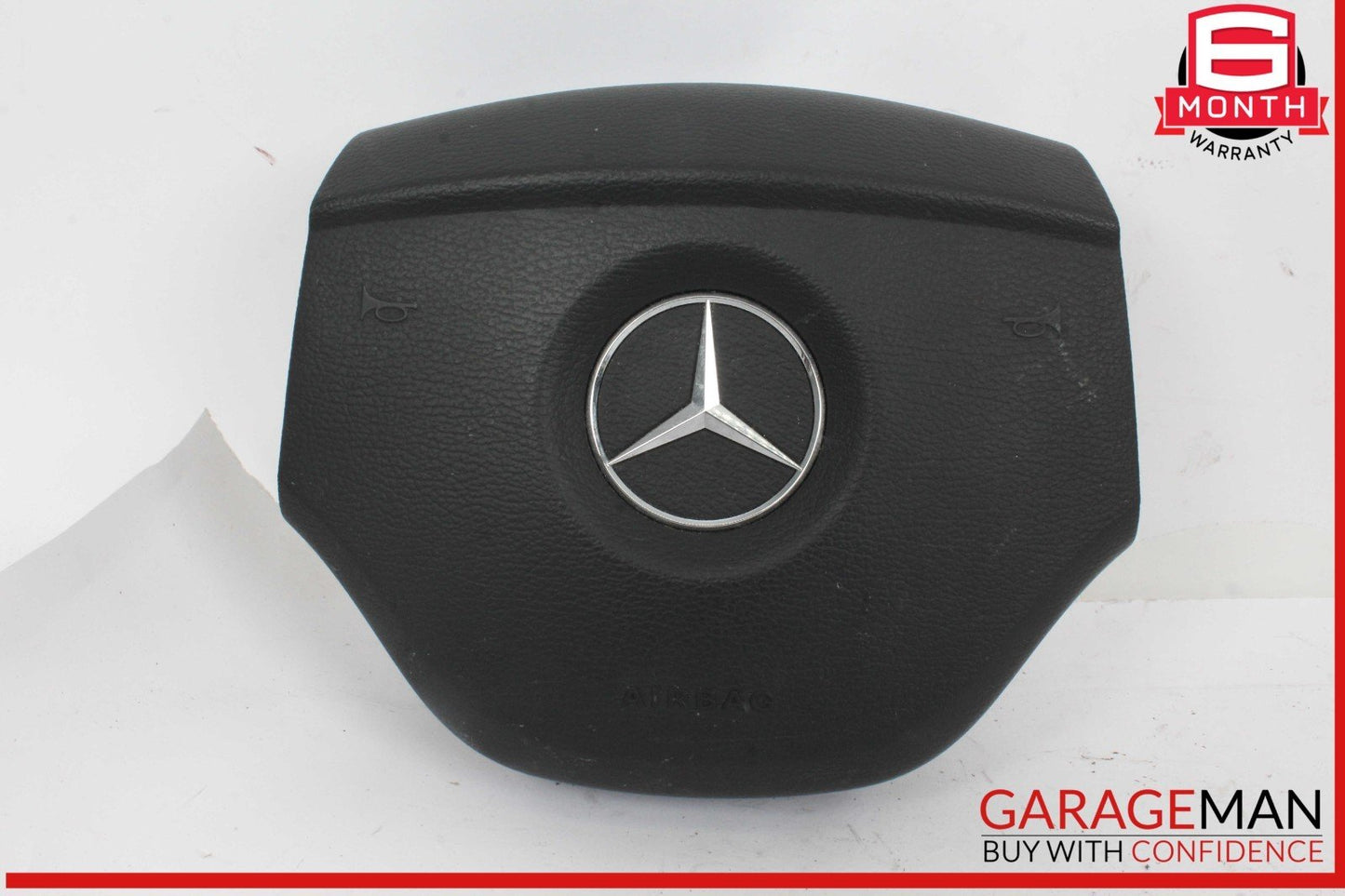 06-08 Mercedes W164 ML500 R500 Driver Side Steering Wheel Airbag Air Bag Black