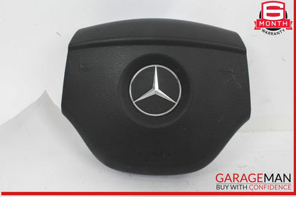 06-08 Mercedes W164 ML500 R500 Driver Side Steering Wheel Airbag Air Bag Black