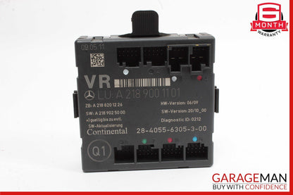 08-18 Mercedes W218 CLS63 AMG C250 E400 Front Right Side Door Control Module OEM