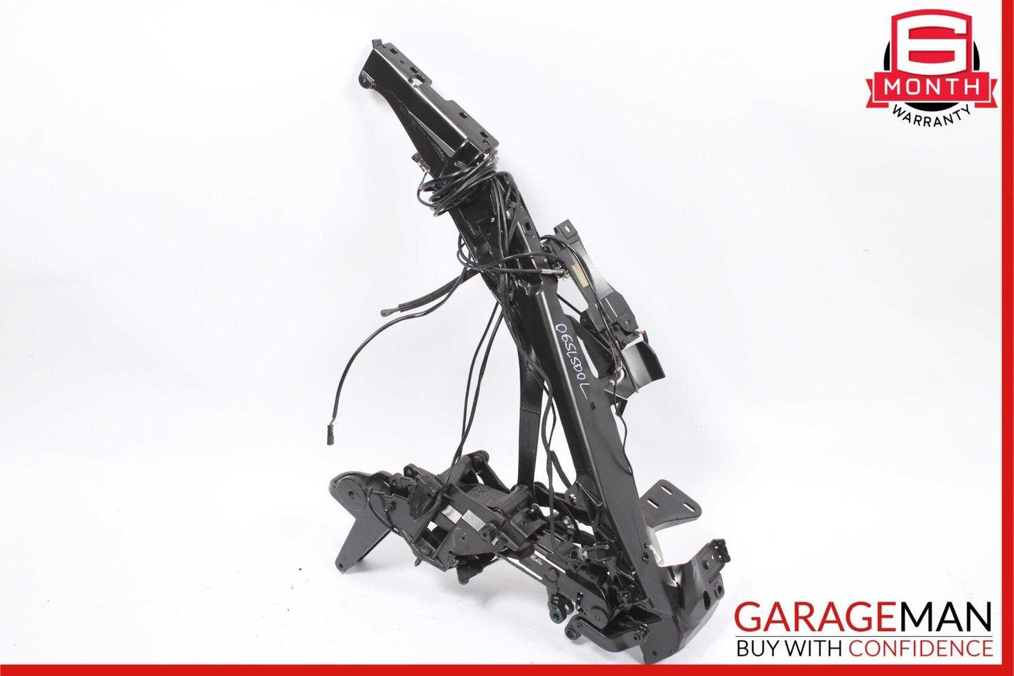 03-08 Mercedes R230 SL500 SL65 Left Convertible Hard Roof Top Hinge Assembly