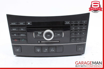 10-11 Mercedes W212 E350 E550 Comand Command Head Unit CD Changer Radio OEM
