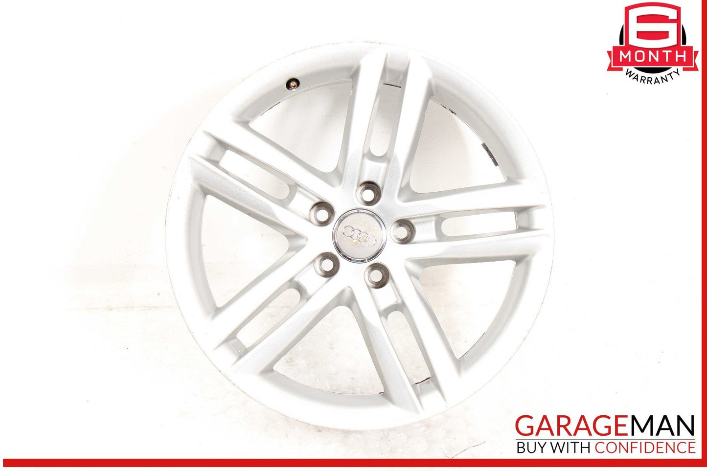 12-18 Audi A7 Wheel Rim 8J x 18H2 4G0601025 OEM