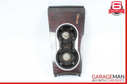 06-12 Mercedes X164 GL550 ML500 Center Console Cup Holder Compartment Wood