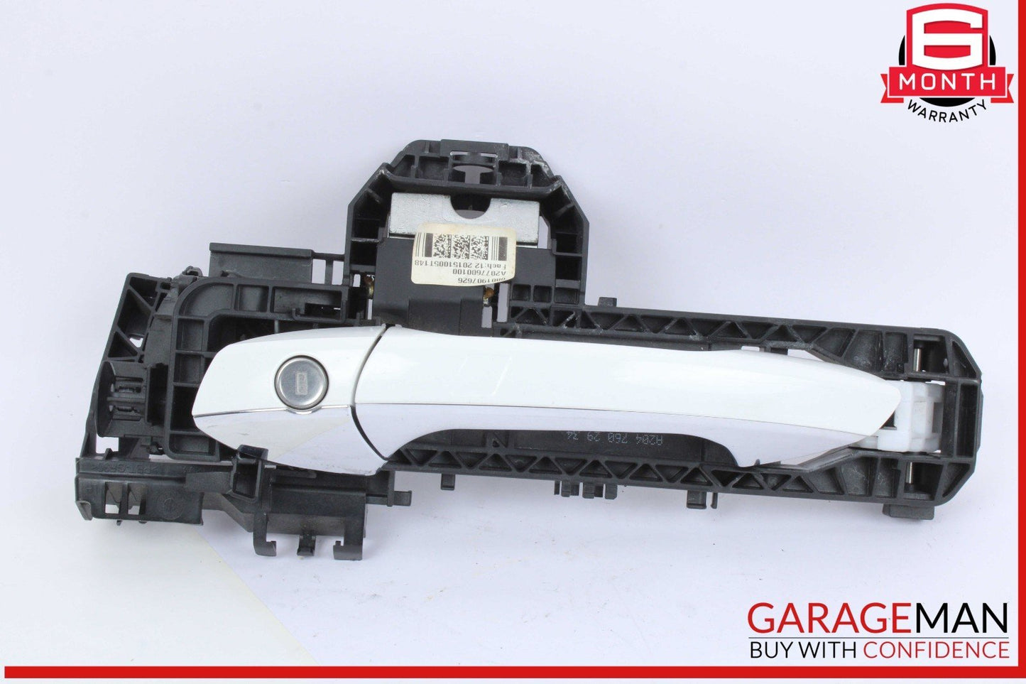 10-17 Mercedes W207 E400 C250 Left Side Exterior Door Handle Keyless Go OEM