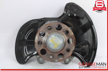 08-20 Mercedes W204 C300 Front Right Side Spindle Knuckle Wheel Hub Bearing OEM