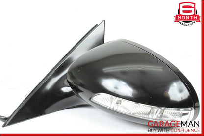 07-09 Mercedes W221 S550 S600 Front Left Side Mirror Door Rear View Black