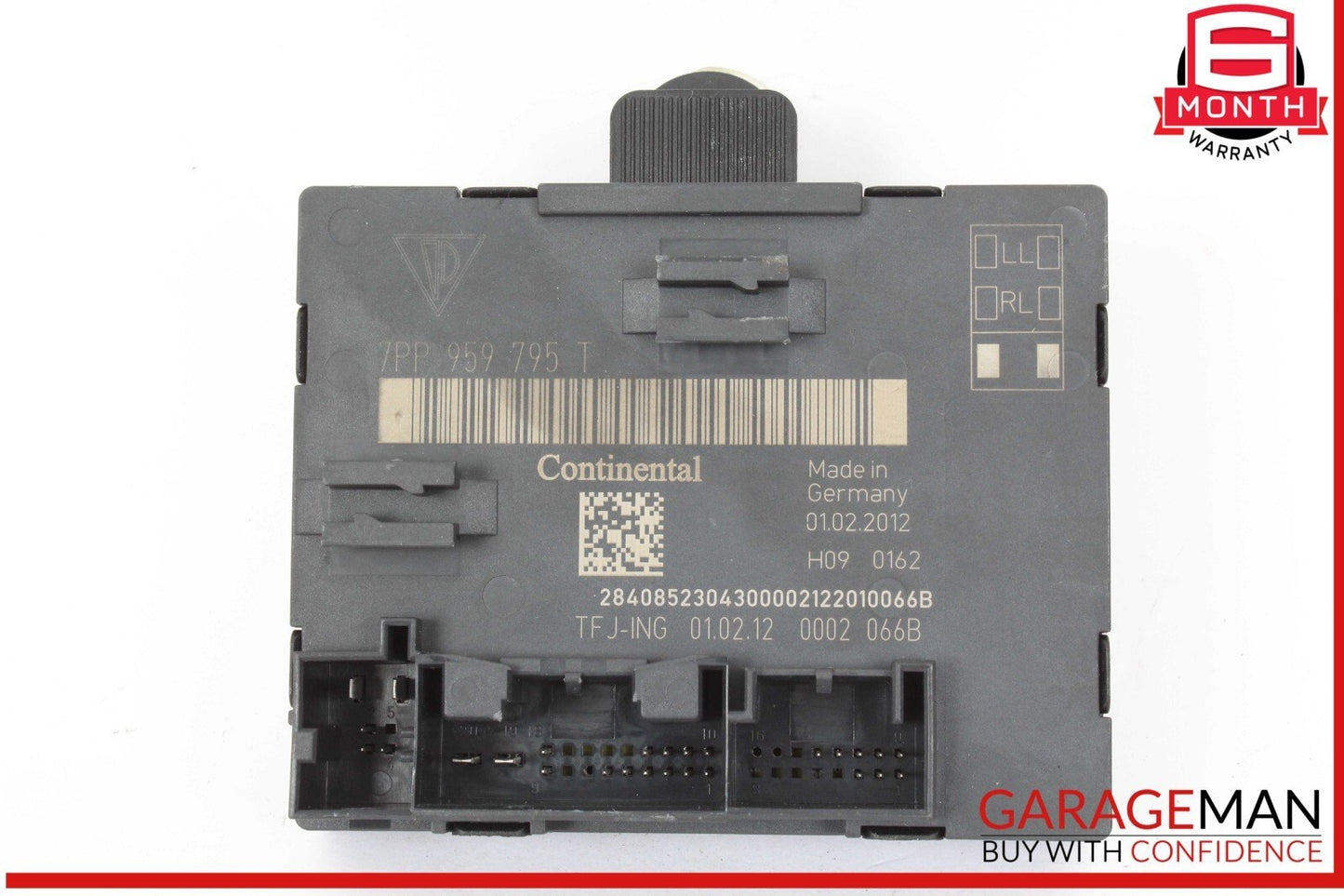 11-17 Porsche Cayenne S 958 Rear Right or Left Side Door Control Module OEM