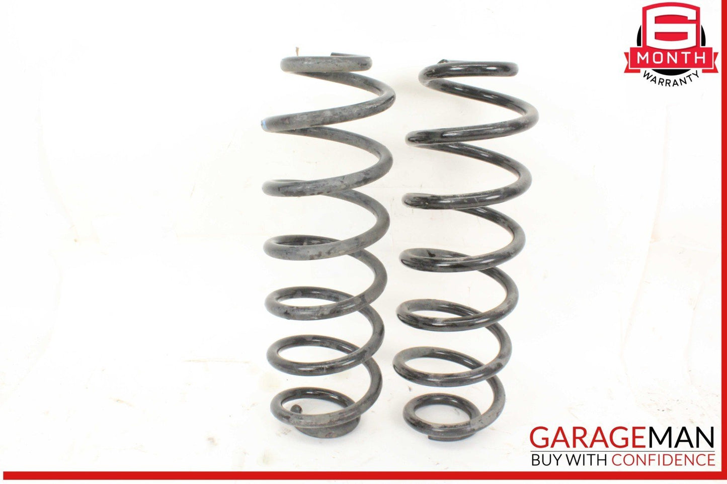 2009-2017 Audi Q5 Rear Left and Rear Right Side Coil Spring Set of 2 8K0512297E