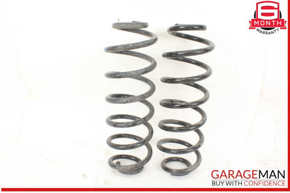 2009-2017 Audi Q5 Rear Left and Rear Right Side Coil Spring Set of 2 8K0512297E