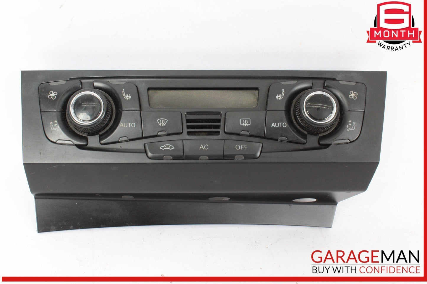 09-12 Audi S4 Front AC A/C Air Conditioning Heater Climate Control Panel OEM
