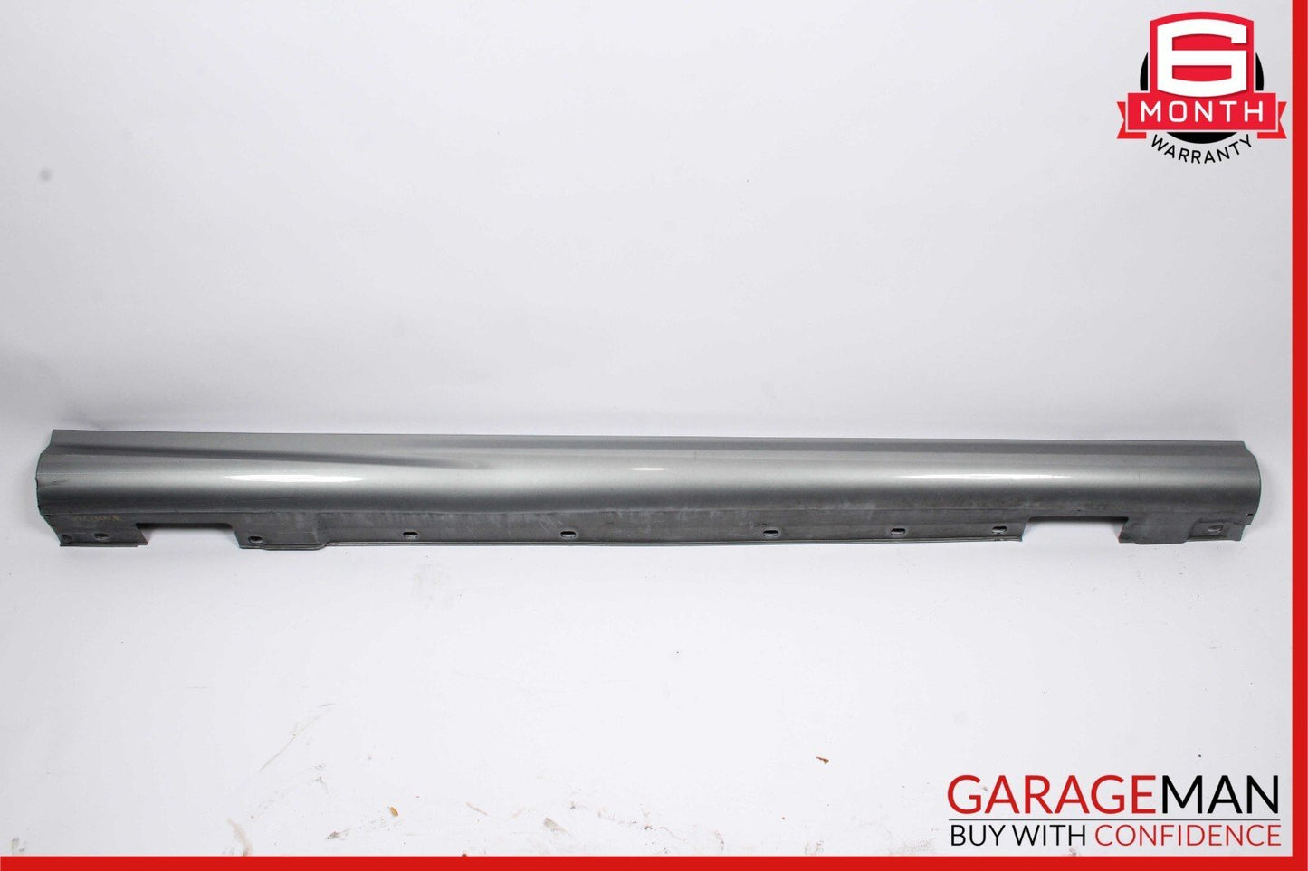 08-14 Mercedes W204 C250 AMG Sport Sedan Right Side Rocker Skirt Panel Silver