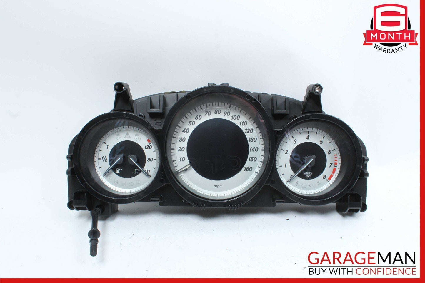 12-14 Mercedes W204 C250 C300 Instrument Speedometer Cluster 2049004309 OEM