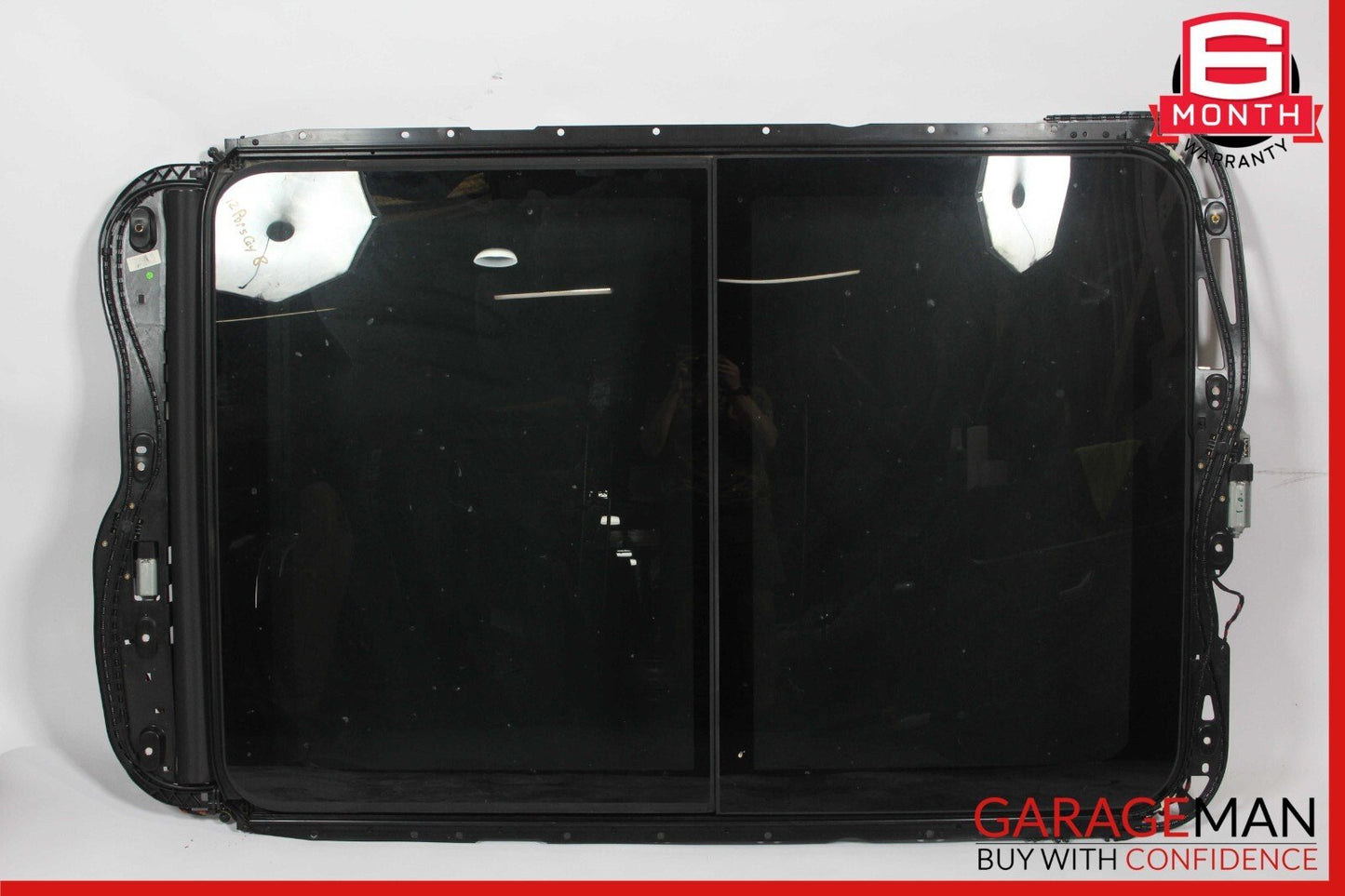 11-18 Porsche Cayenne 958 Pano Panoramic Upper Head Sunroof Moonroof Motor Assy