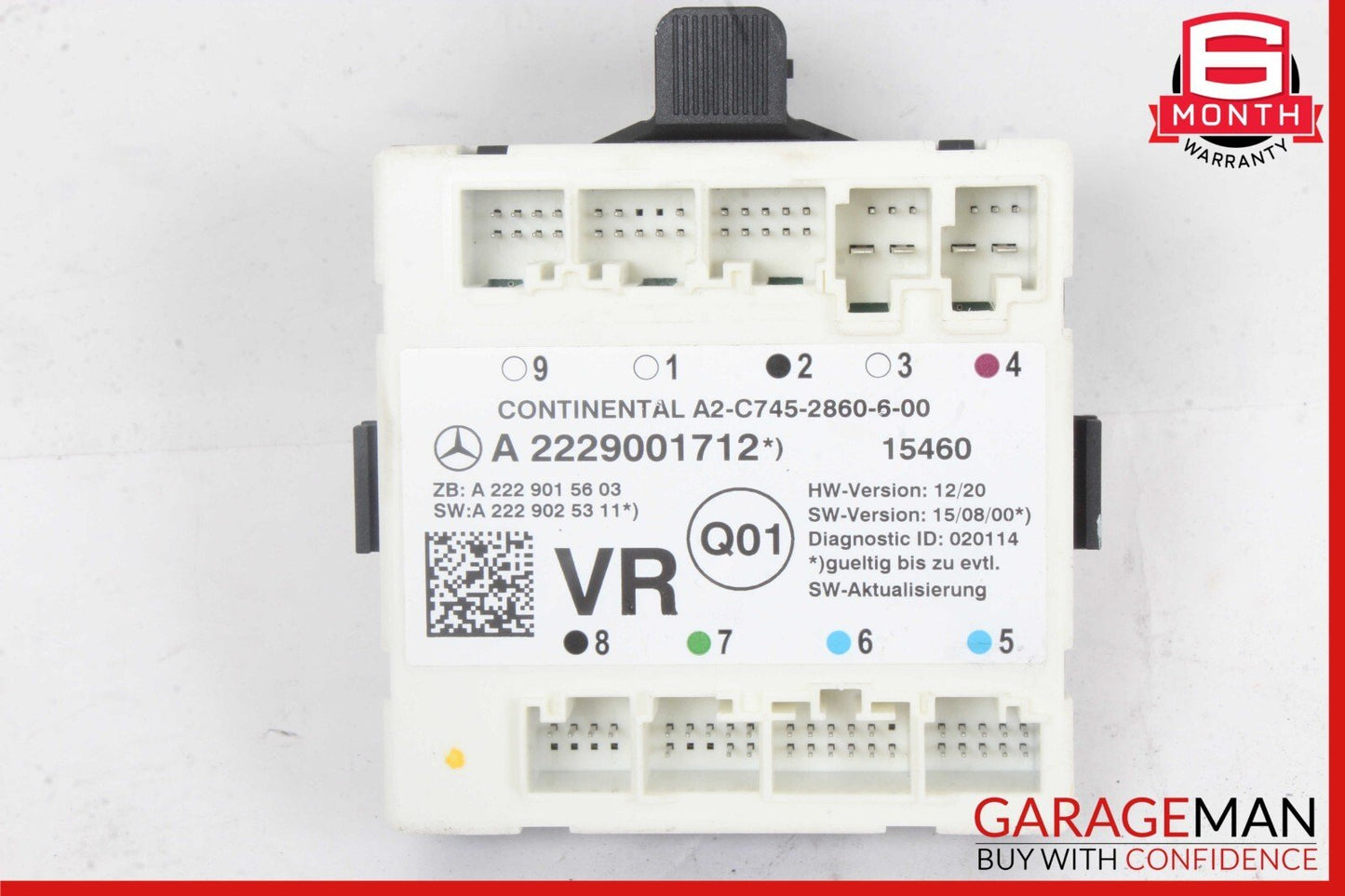 15-20 Mercedes W205 C300 C350e Front Right Side Door Control Module OEM