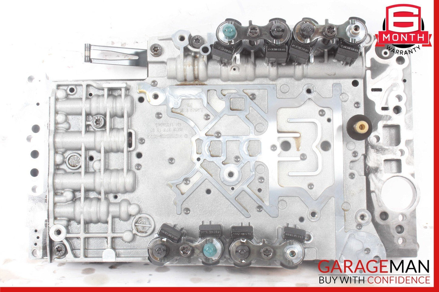 Mercedes C300 E350 GLK350 7G Tronic Transmission Valve Body TCM 2122771301 OEM