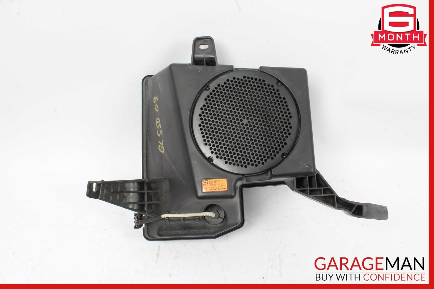 07-12 Mercedes X164 GL450 GL350 Rear Subwoofer Audio Speaker Harman Kardon OEM