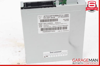 11-17 Porsche Cayenne 958 Rear View Camera Control Module Unit