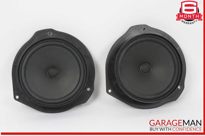 12-15 Mercedes W204 C250 C300 Front Right & Left Side Door Sound Audio Speakers